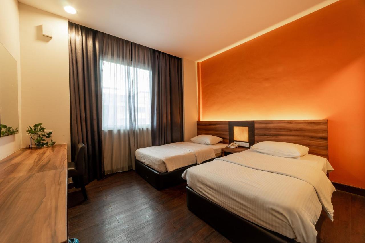 Waterfront Boutique Hotel Port Dickson Exterior foto