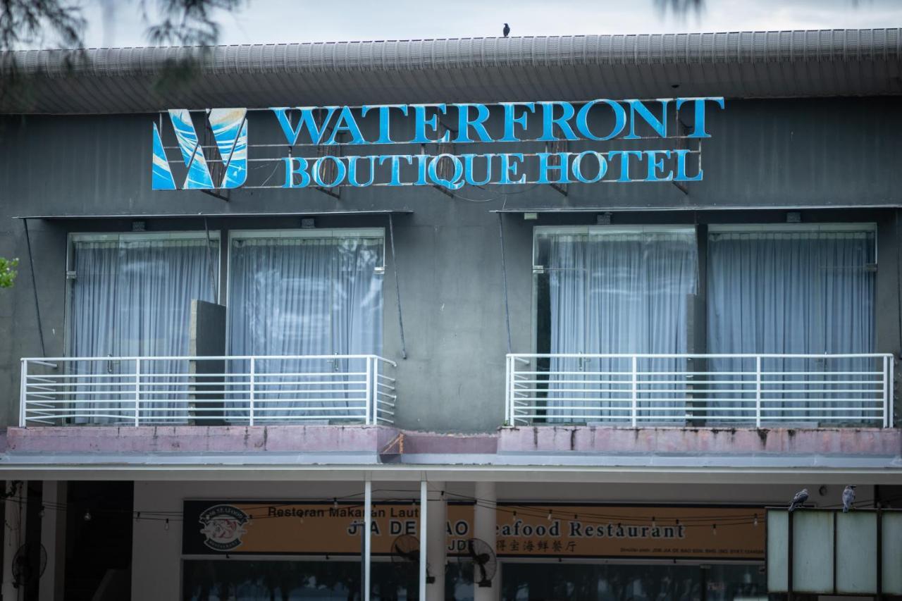 Waterfront Boutique Hotel Port Dickson Exterior foto